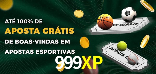 999XP Ate 100% de Aposta Gratis
