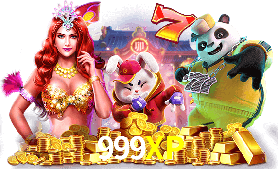 jogue em caça-níqueis ricos na 999XP