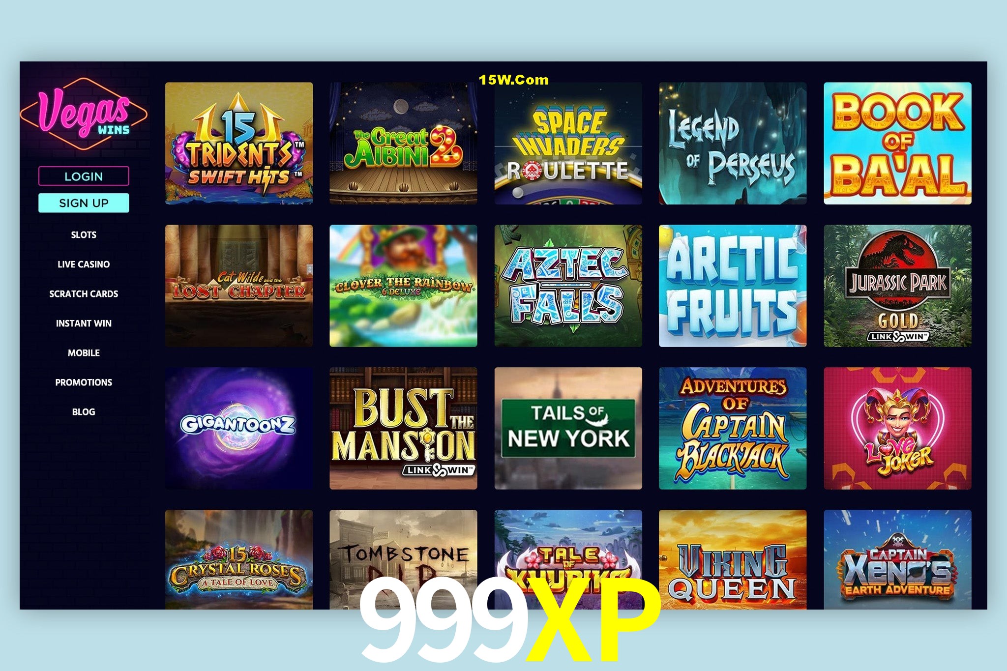 Account Benefits 999XP
